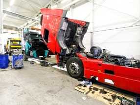 Picture Truck trailer fleet maintenance service repair Charlotte NC
